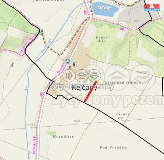 Prodej, Pole, Kelčany