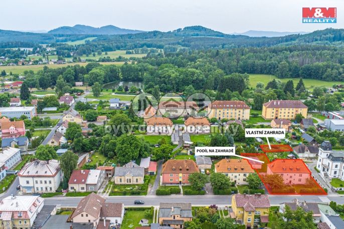 Prodej, Byt 2+1, Cvikov