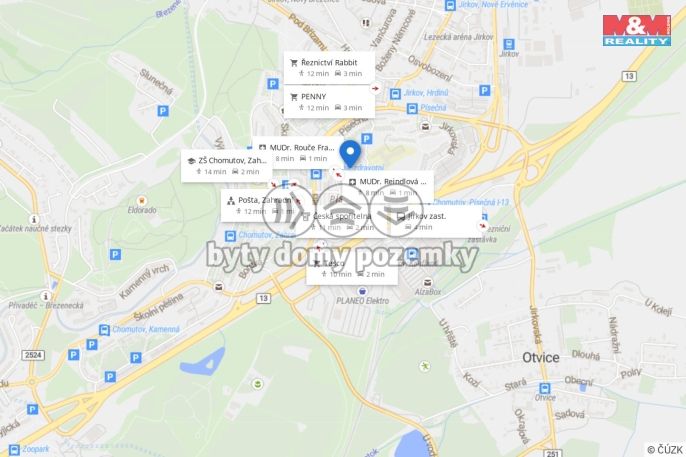 Prodej, Obchod a služby, Chomutov