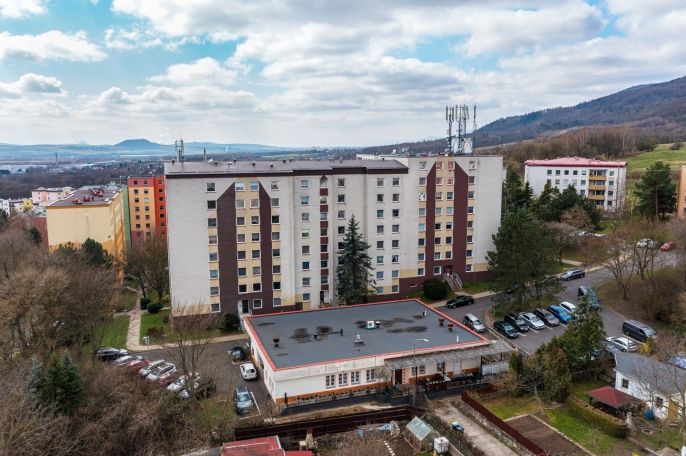 Prodej, Byt 4+1, Chlumec