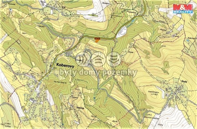 Prodej, Les, Koberovy