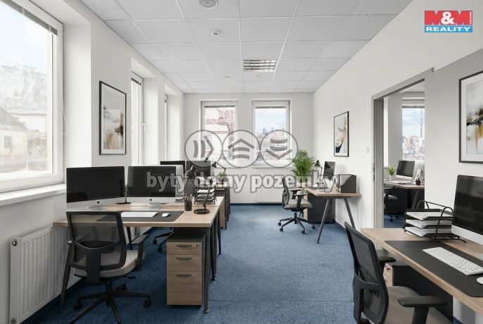 Pronájem, Kancelářský prostor, Kladno