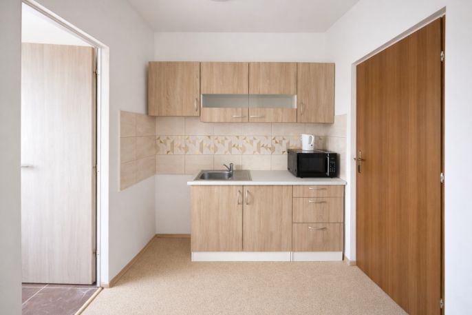 Pronájem, Byt 1+kk, Jinočany