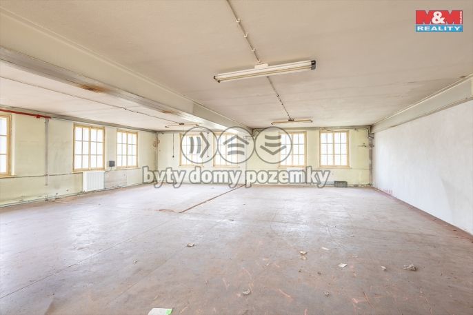 Pronájem, Výrobní objekt, Krásná Lípa