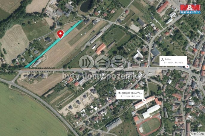 Prodej, Pozemek k bydlení, Velký Újezd