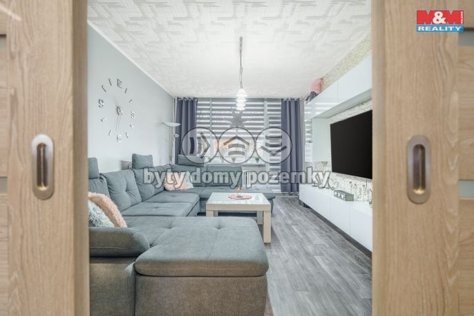 Prodej, Byt 3+1, Kadaň