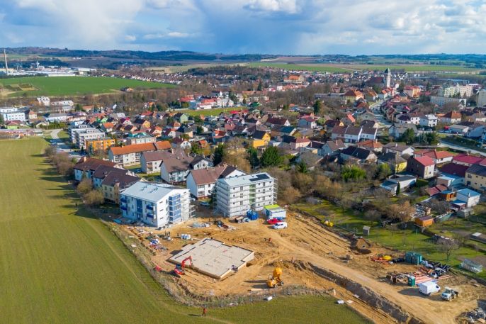 Prodej, Byt 2+kk, Dačice