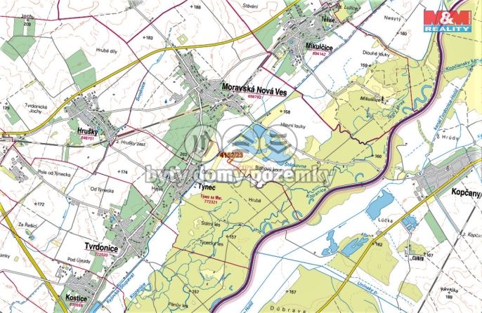 Prodej, Pole, Moravská Nová Ves