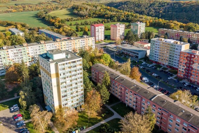 Prodej, Byt 3+1, Bílina