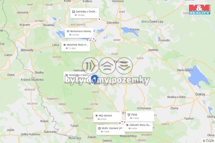 Prodej, Rodinný dům, Dubá