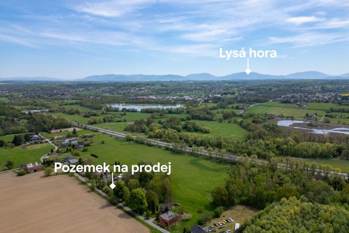 Prodej, Pozemek k bydlení, Šenov