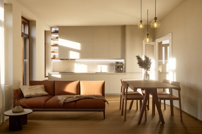 Prodej, Byt 2+kk, Praha