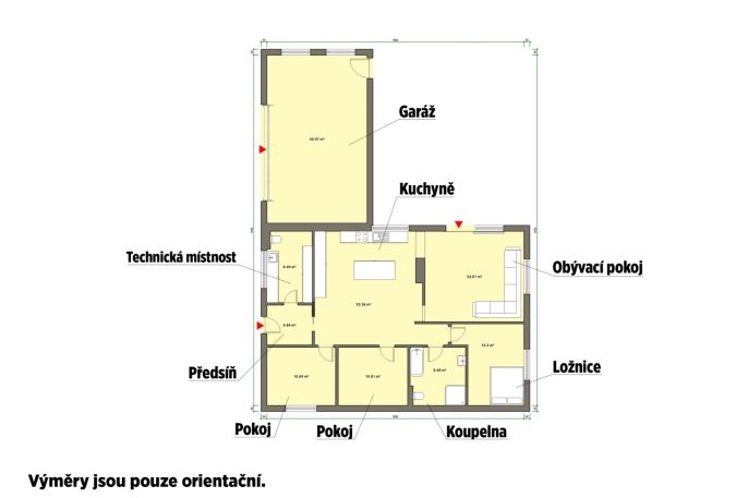 Prodej, Rodinný dům, Valy