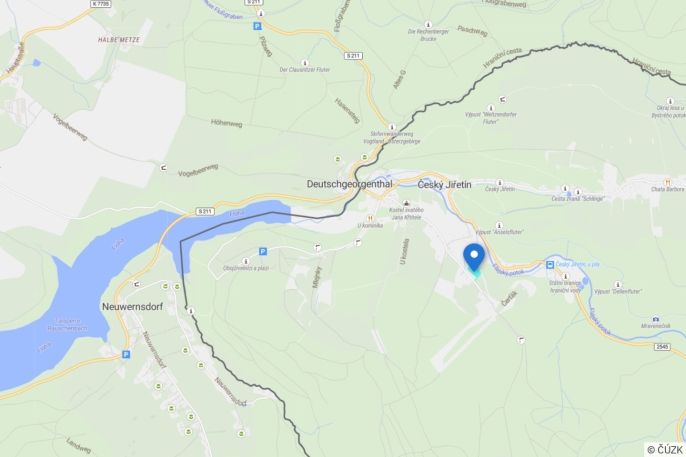 Prodej, Pozemek k bydlení, Český Jiřetín