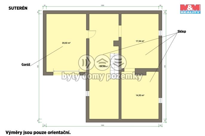 Prodej, Chalupa, Vlkovice