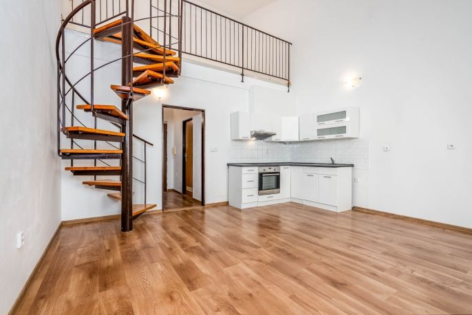 Prodej, Byt 1+kk, Nymburk