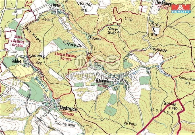 Prodej, Louka, Tuchořice