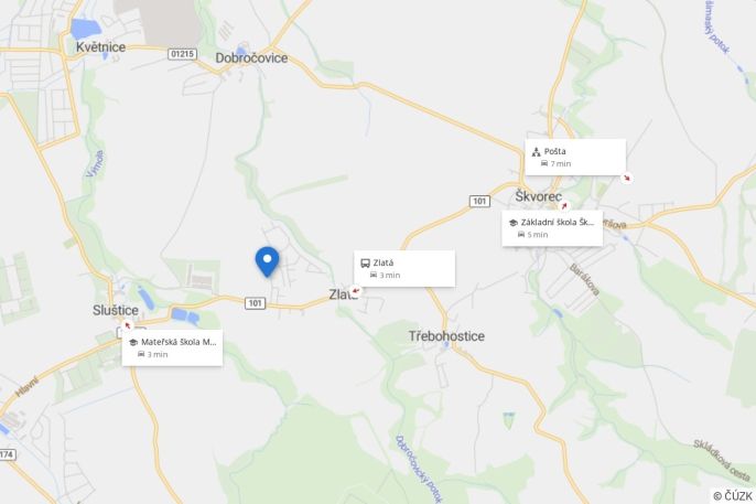 Prodej, Rodinný dům, Zlatá