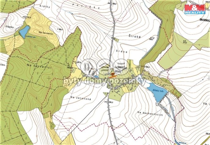 Prodej, Zahrada, Údrnice