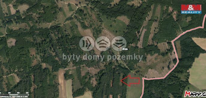 Prodej, Les, Jetětice