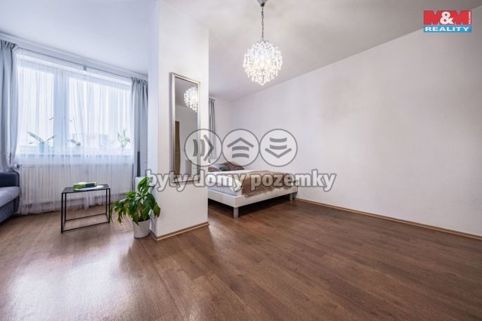 Prodej, Byt 1+kk, Praha