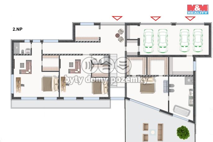 Prodej, Rodinný dům, Doubravčice