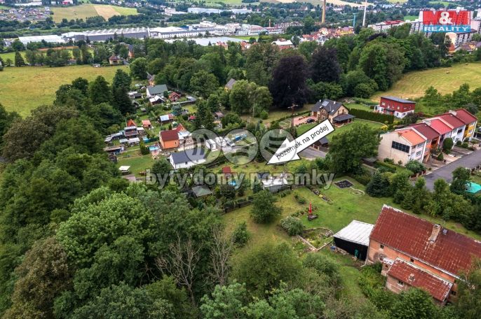 Prodej, Pozemek k bydlení, Děčín