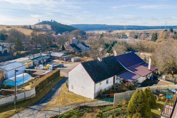 Prodej, Rodinný dům, Bochov