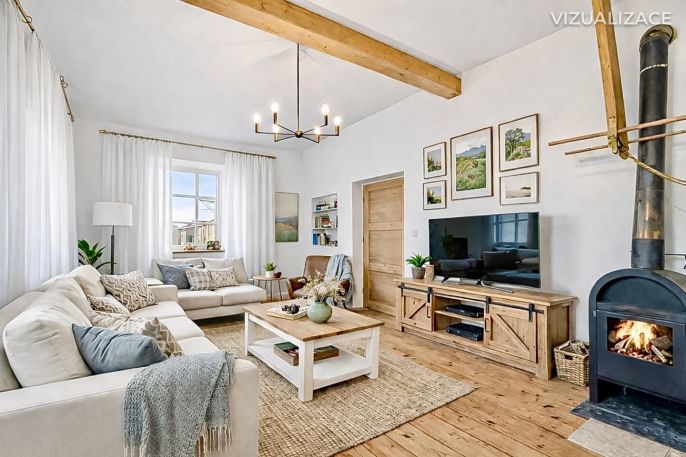 Prodej, Byt 3+kk, Nový Malín