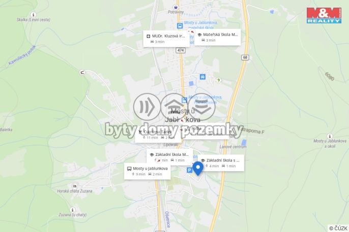 Prodej, Byt 3+1, Mosty u Jablunkova