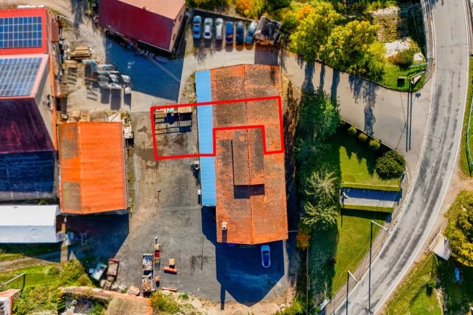 Pronájem, Výrobní objekt, Klabava