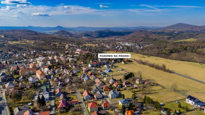 Prodej, Pozemek k bydlení, Kamenický Šenov