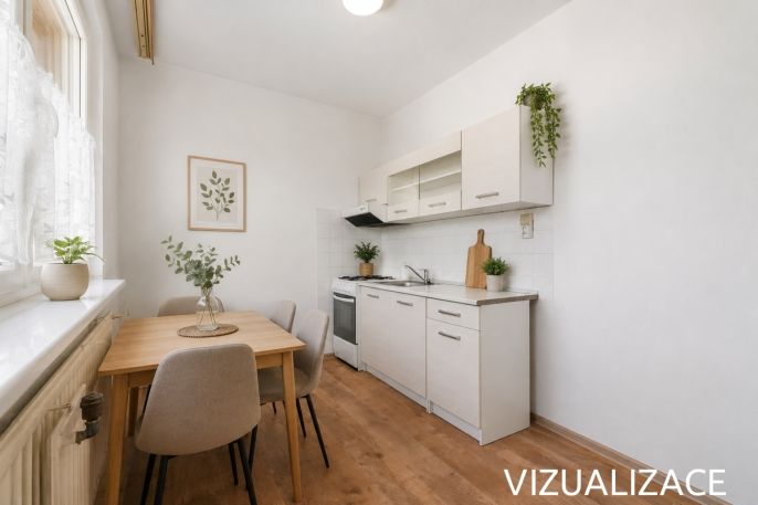 Pronájem, Byt 2+1, Česká Lípa
