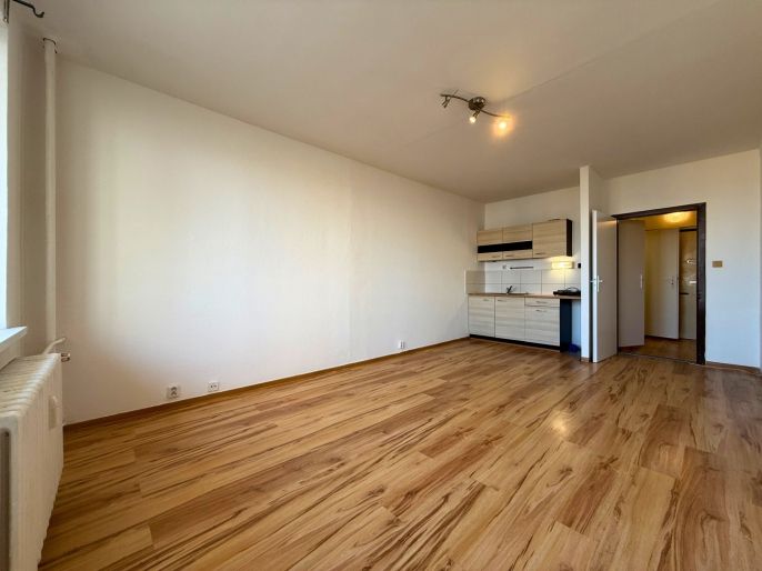 Pronájem, Byt 1+kk, Ostrava