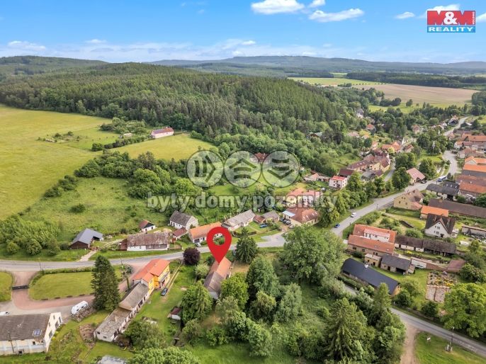 Prodej, Chalupa, Vejvanov