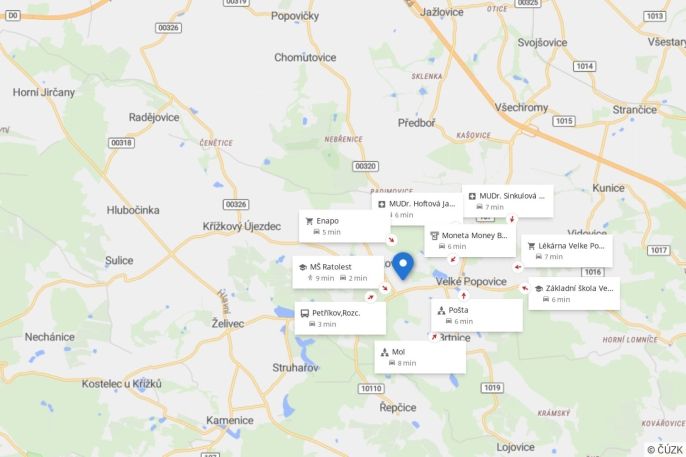 Prodej, Pozemek k bydlení, Petříkov
