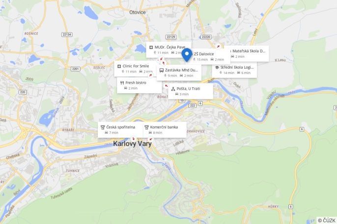 Prodej, Rodinný dům, Karlovy Vary