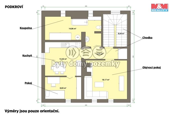 Prodej, Rodinný dům, Aš