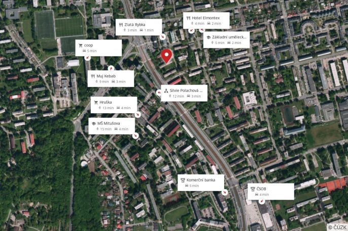Prodej, Byt 2+1, Ostrava