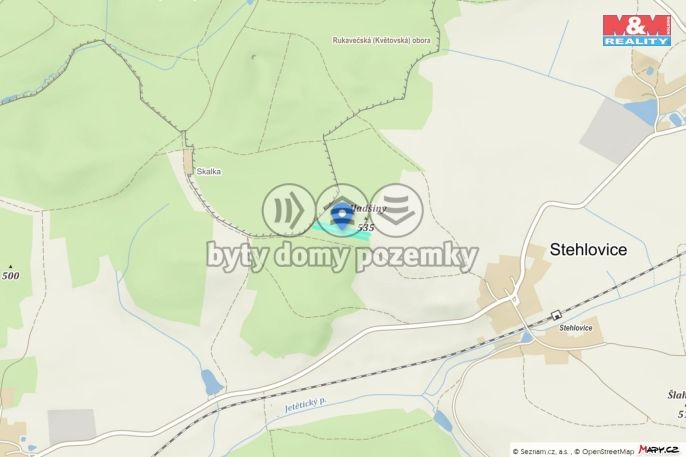 Prodej, Les, Stehlovice