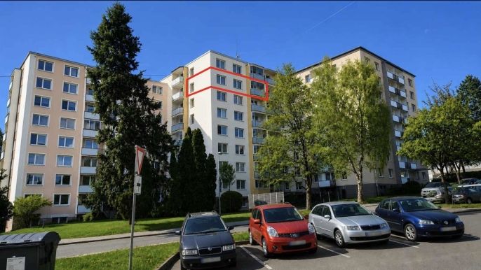 Pronájem, Byt 3+1, Rožnov pod Radhoštěm
