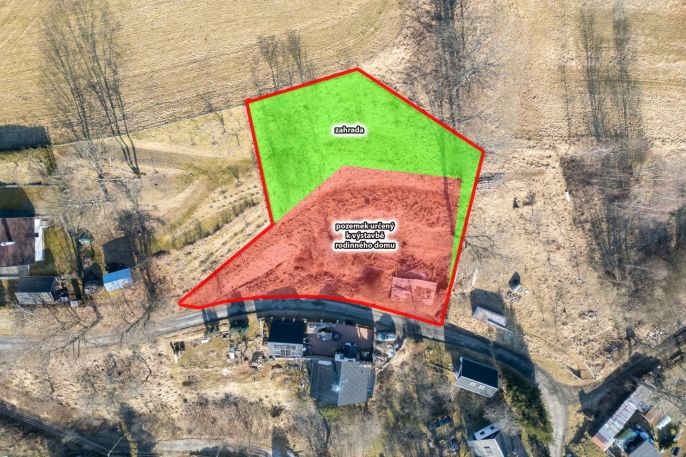 Prodej, Pozemek k bydlení, Horní Slavkov