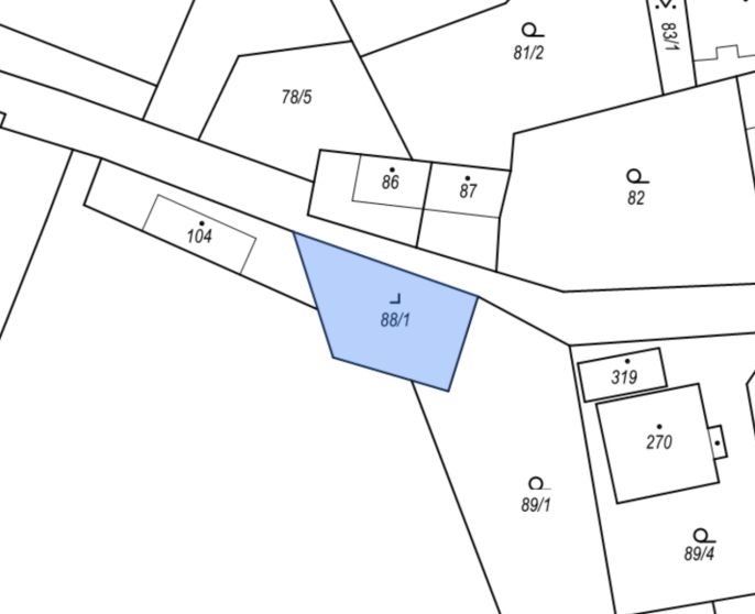 Prodej, Pozemek k bydlení, Olovnice