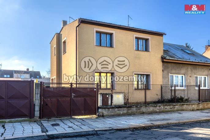 Prodej, Rodinný dům, Nymburk