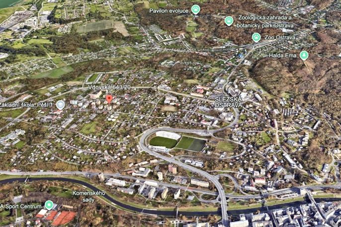 Prodej, Byt 3+1, Ostrava