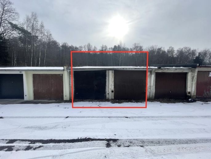 Prodej, Garáž, Březová