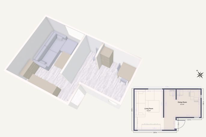 Prodej, Chata, Chomutov