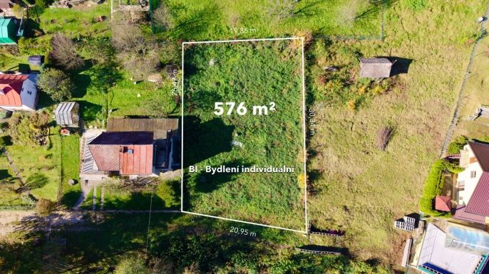 Prodej, Pozemek k bydlení, Zlín