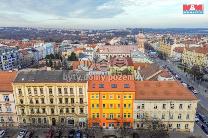 Pronájem, Byt 2+kk, Plzeň
