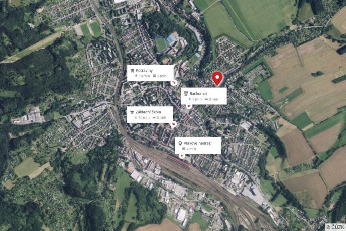 Pronájem, Rodinný dům, Česká Třebová